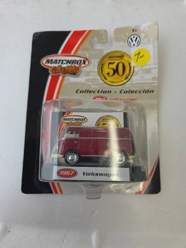 *Vintage* Matchbox 1967 Volkswagen Van 50th Anniversary 1:64