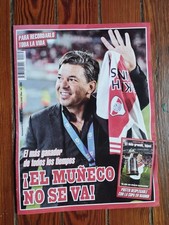 PÓSTER REVISTA RIVER PLATE MARCELO GALLARDO 2019