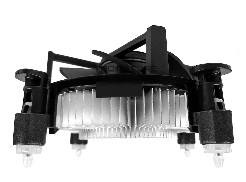 CPU Cooler Aluminum Heatsink 4-Pin PWM 92mm Fan Pre-Applied Thermal Paste for... - Image 3 of 4