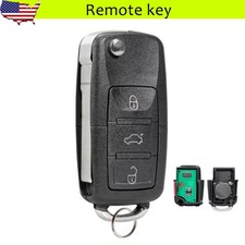 For 2002 2003 2004 2005 Vw Volkswagen Beetle Golf Jetta Passat Remote Key Fob
