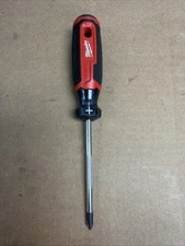 Milwaukee MT202 #2 4" Cushion Grip Phillips Screwdriver - Made In USA
