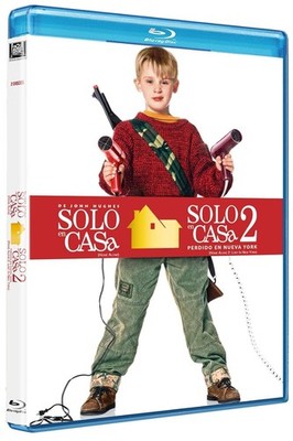 Solo en Casa 1+2 (Blu-ray) Pack 2 peliculas: Home Alone / Home Alone 2: Lost in