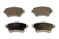 QUARO Bremsbelagsatz Scheibenbremse QP9763 f&uuml;r MERCEDES W246 W242 KLASSE W176