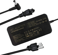 120W 19V 6.32A Laptop Charger Fit for PA-1121-28 A15-120P1A Asus Rog GL551J GL55