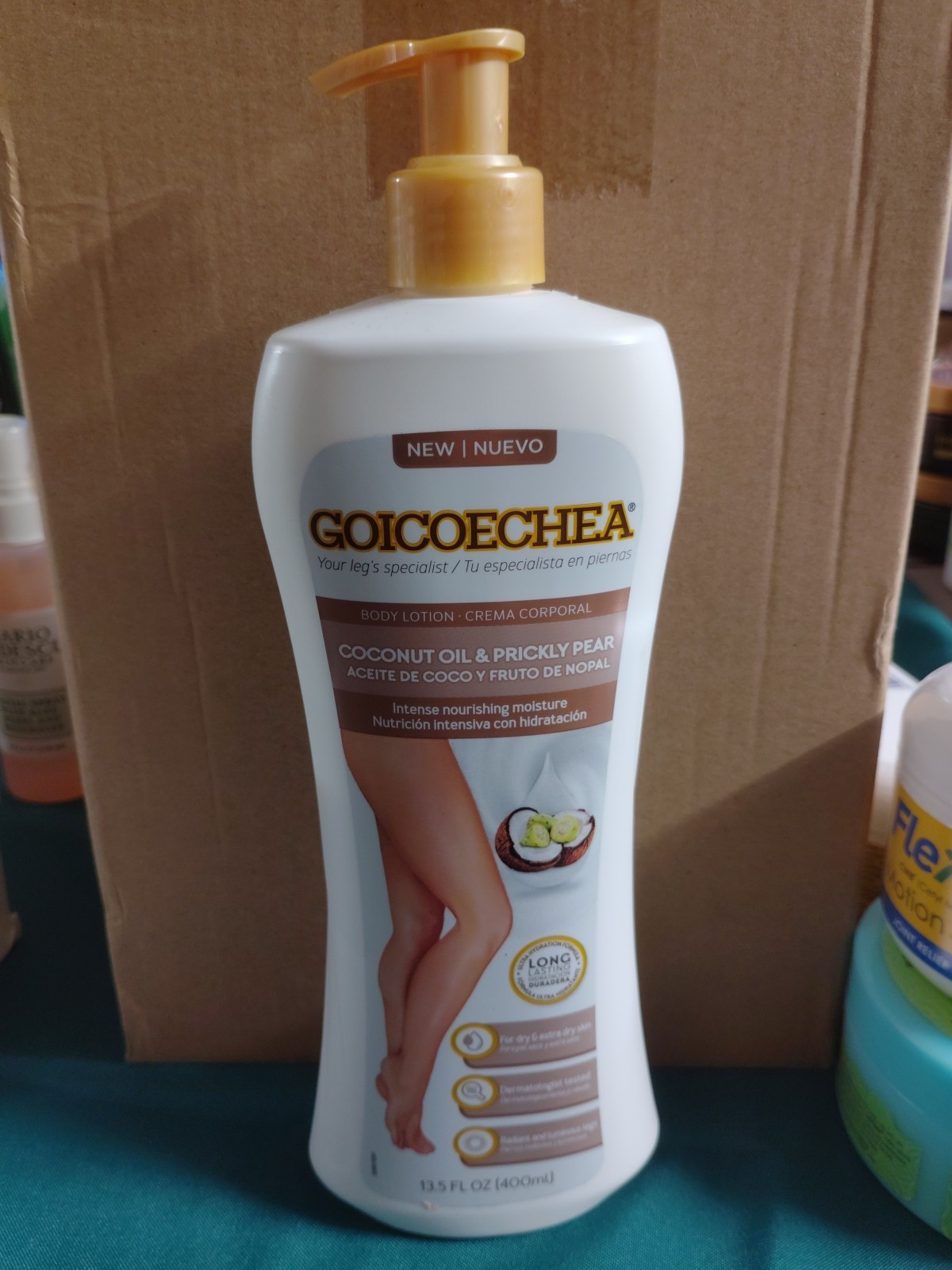 Goicoechea Intense Coconut Oil & Prickly Pear Nourishing Moisture