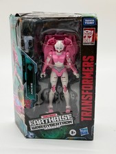 Transformers Earthrise Arcee Action Figure War for Cybertron Trilogy