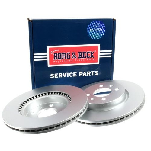 BORG & BECK Brake Disc BBD5243