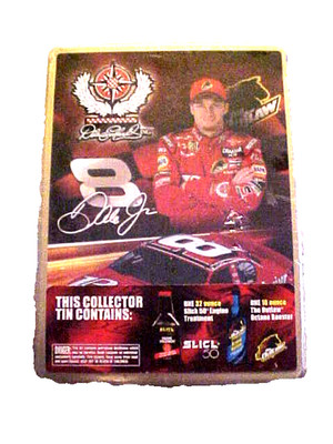2003 DALE JR., BRAND NEW COLLECTOR SET, SLICK 50/OUTLAW OCTANE BOOSTER, UNOPENED