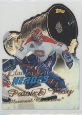 1999-00 Topps Stanley Cup Heroes Refractor Patrick Roy #SC9 HOF 4gd
