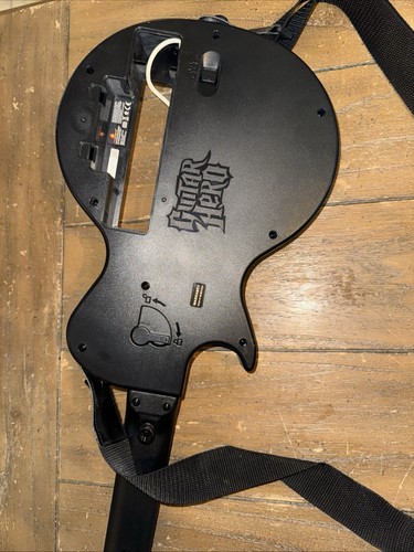 Nintendo Wii Guitar Hero Red Octane Gibson Les Paul Gitarre 95125.805 - Bild 8 von 8