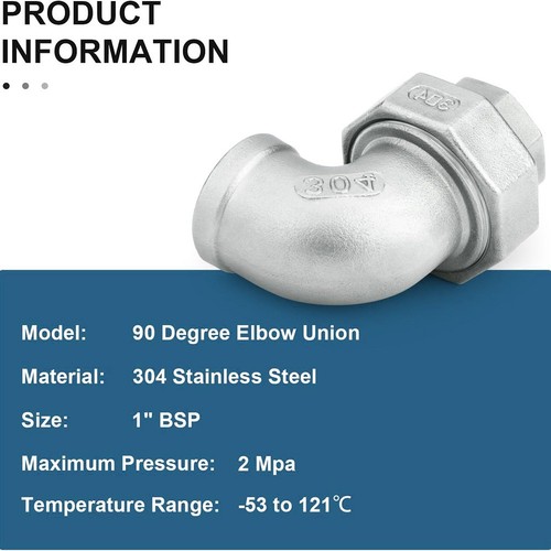 Coude 90° En Acier Inoxydable Pour Tube D'échappement - Mandrin Coudé - Sans Marque
