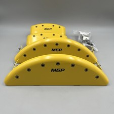 Mgp Brake Caliper Covers 2012-13 Mercedes Benz Sl550 Yellow - 23203smgpyl Mgp Brake Caliper Covers 2012-13 Mercedes Benz Sl550 Yellow - 23203smgpyl