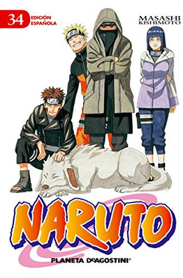 Naruto 34 - Spanish Language Paperback NEW  19/07/2017