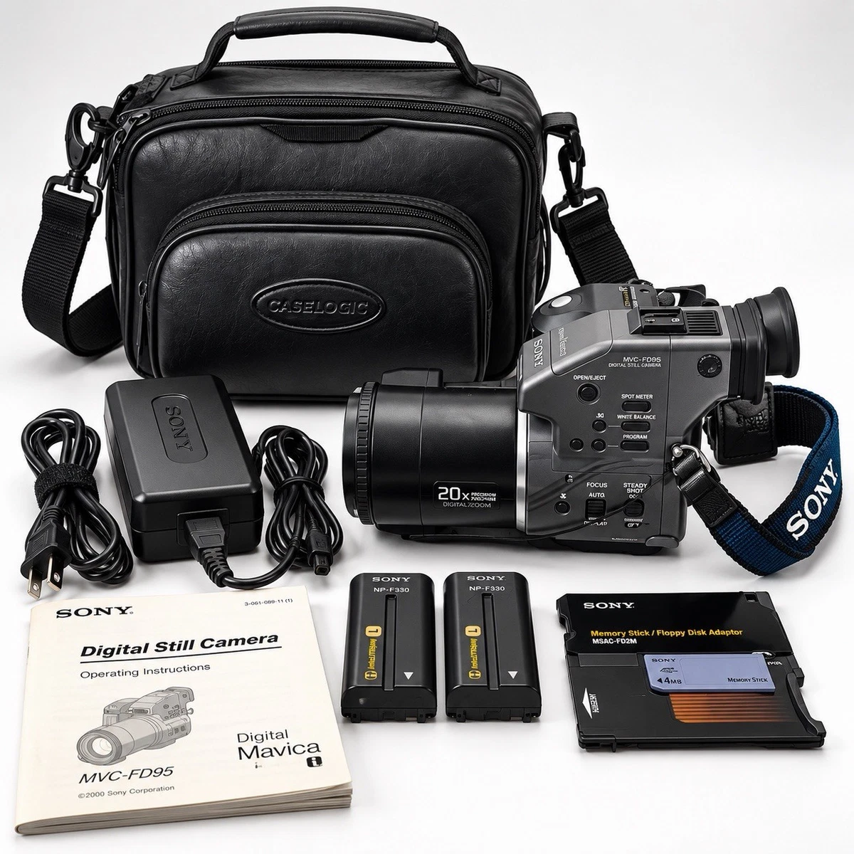 25+ Sony Mavica 10-19.9x Digital Cameras for sale | Updated Oct 2026