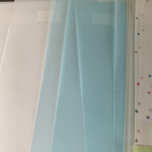 The Paper Company - ALL VELLUM 12x12 Scrapbook Paper Mixed Lot 50 Pages - Picture 10 of 11