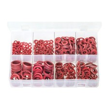 Fibre Washers Imperial Box of 600 Pieces