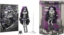 Mattel - Monster High Reel Drama Clawdeen Wolf Doll IN HAND Ships within 1-4 day