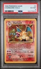 Pokemon Charizard Base Set Unlimited Holo Rare #4 PSA 6
