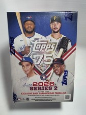 2026 Topps Series 2 Baseball Blaster Box New Sealed
