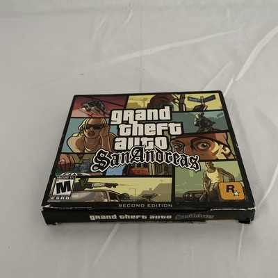 Grand Theft Auto: San Andreas Second Edition PC, 2008, Complete