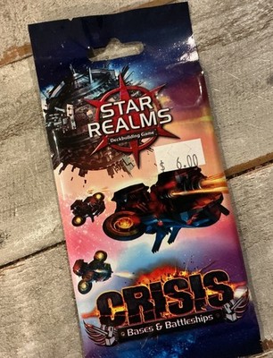 Star Realms Crisis - Bases and Battle Ships - Card Game Esp ITA Devir