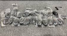 Lot of 18 HP/Lenovo Various Models Wired USB Mice - Open Box -