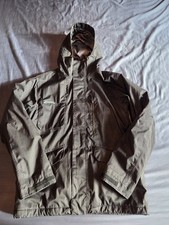 Burton Hooded Snowboard Ski Jacket Men's Medium Black