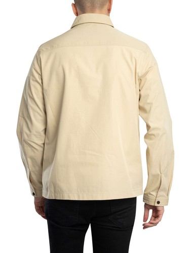HUGO Men's Emmond Lightweight Jacket, Beige - Picture 4 of 8
