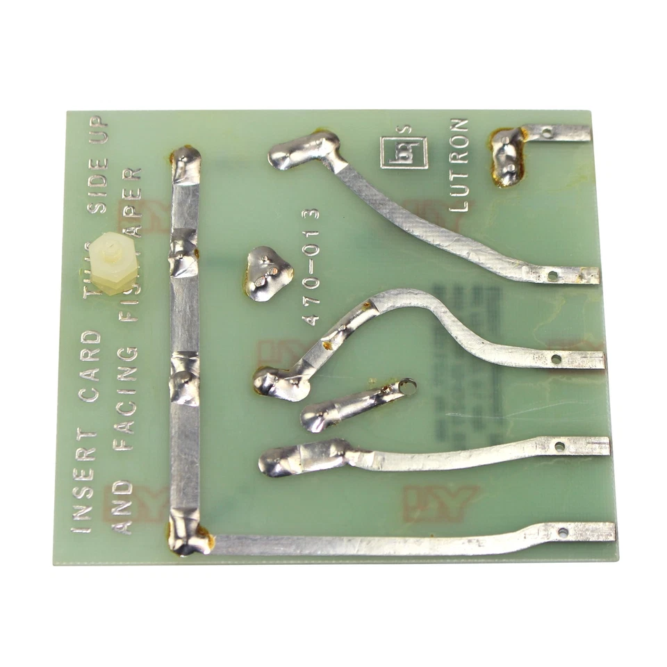 LUTRON FCC-1-277 277V CONTROL CARD MODULE FOR USE WITH FD-40-277 & FD-80-277 - Image 2 of 3