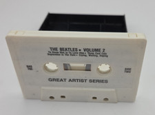 THE BEATLES Vol. 2 Cassette Good Condition