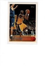 1996-97 Topps # 138 Kobe Bryant Rookie Card 