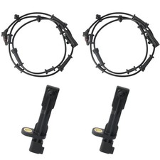 4 Pcs Abs Wheel Speed Sensor Front Rear Left Right For 2007-2017 Jeep Wrangler 4 Pcs Abs Wheel Speed Sensor Front Rear Left Right For 2007-2017 Jeep Wrangler