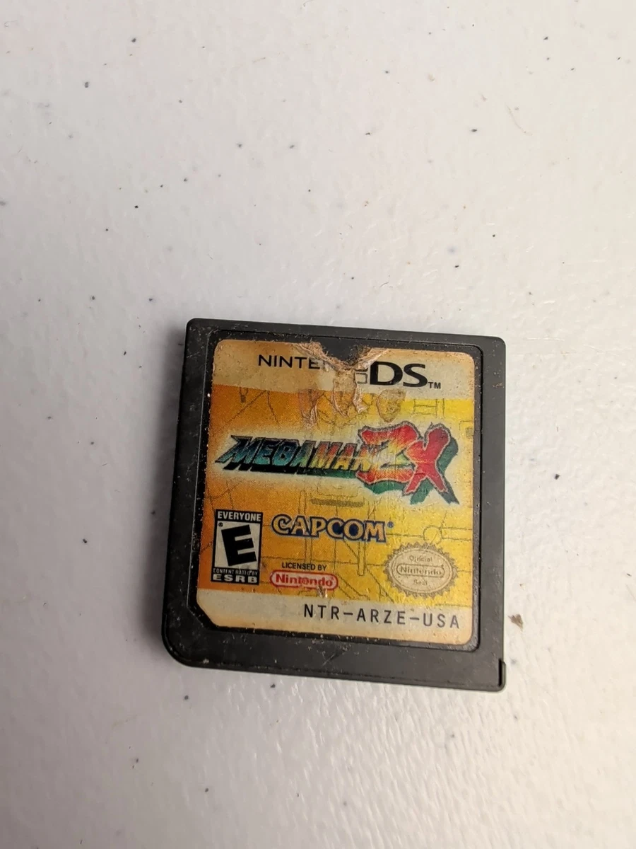 Mega Man ZX Nintendo DS Video Games for sale | eBay