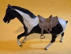 Vintage Bonanza Pinto Horse for Little Joe Action Figure 1966 Johnny West Marx