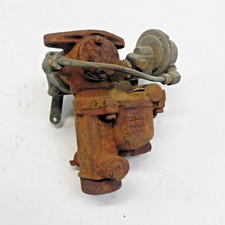 Vintage Zenith Carburetor Core Used Frozen W Governer 10774 B13580
