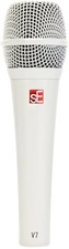 sE Electronics V7 White Dynamic Supercardioid Handheld Vocal Microphone
