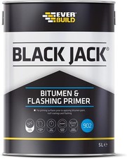 Everbuild Sika Black Jack® Bitumen Paint 5 litre 901 902 903 904 905 906 907 908
