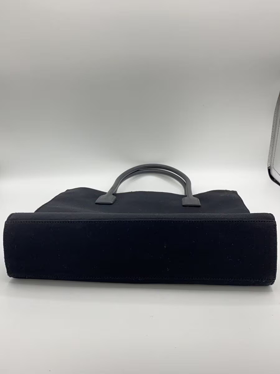 MIU MIU Archive Black Nylon Tote Handbag 99FW Logo Minimalist