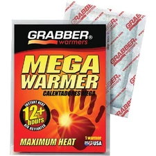 Grabber Mega Disposable Hand Warmer MWES Pack of 30 GRABBER Mega MWES