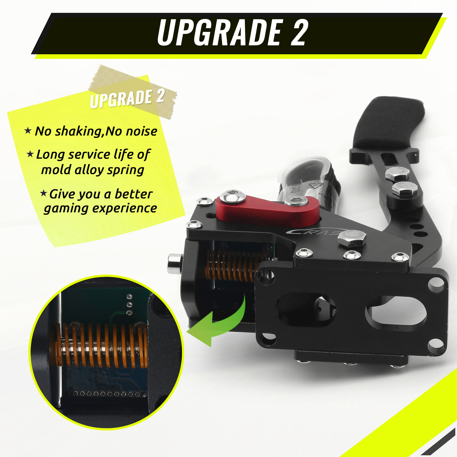 US PC USB Handbrake SIM 16Bit For Racing Games G27G29 T500 Fanatecosw ...