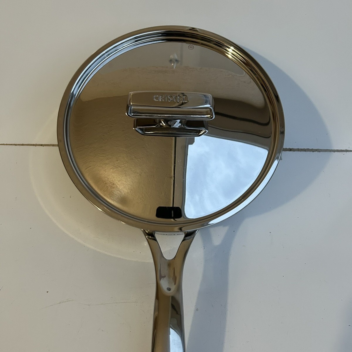 NWOT Cristel Castel Pro 5-Ply Ultraply Stainless Steel Sauce Pan