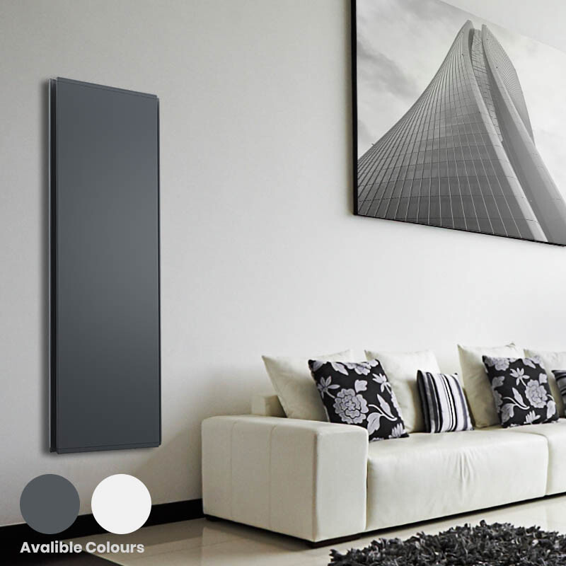 Radialight Icon Vertical Electric Radiator With WiFi u0026amp;Timer Wall  Mounted Heater | eBay