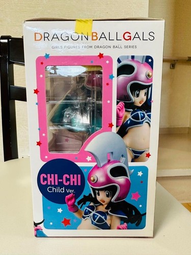 Figura MegaHouse Dragon Ball Gals versión Chichi Infancia 19cm PVC&ABS - Imagen 2 de 5