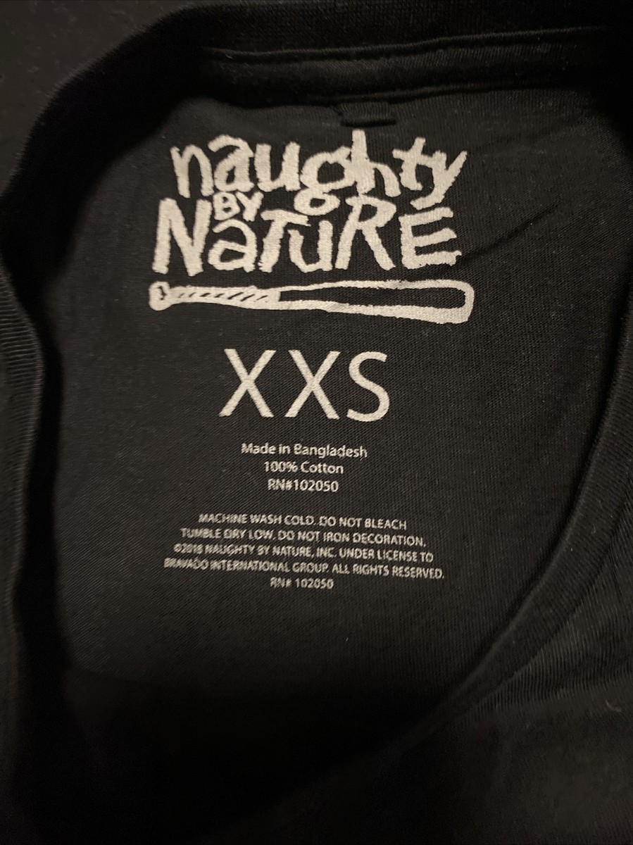 Naughty by Nature classic official licensed T-SHIRT - Rap Naughty by Nature classic official licensed T-SHIRT - Rap