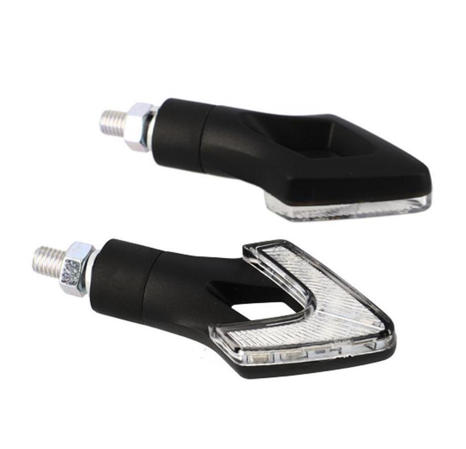 Clignotant LED pour roadster et moto de ville lors des trajets urbains