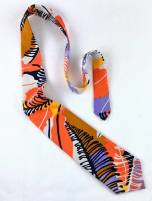 Super groovy Mod 60s 70s Vintage Tie bold graphics PSYCHEDELIC! Disco