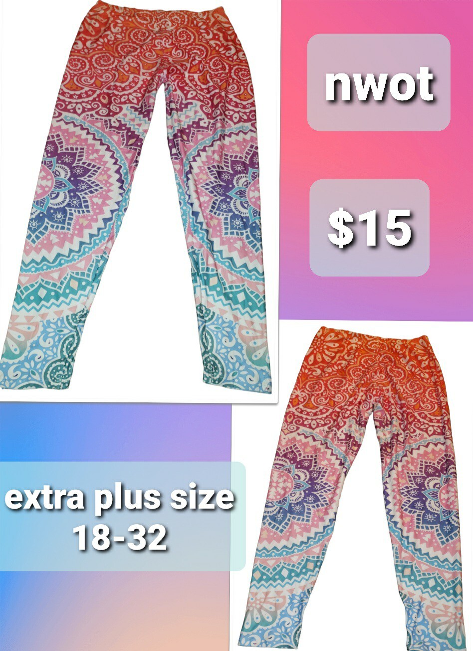 ALTRA leggings taglie forti extra