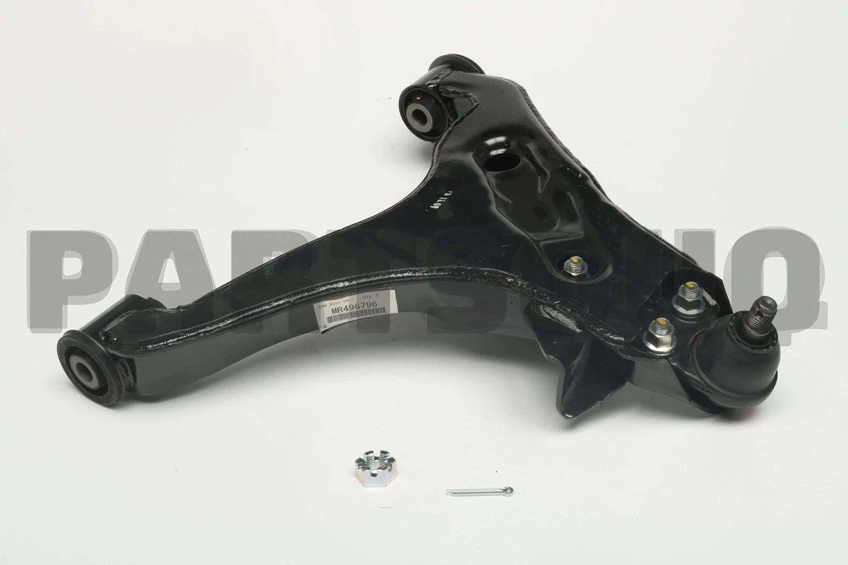 MR496796 Genuine Mitsubishi ARM ASSY,FR SUSP,LWR | eBay