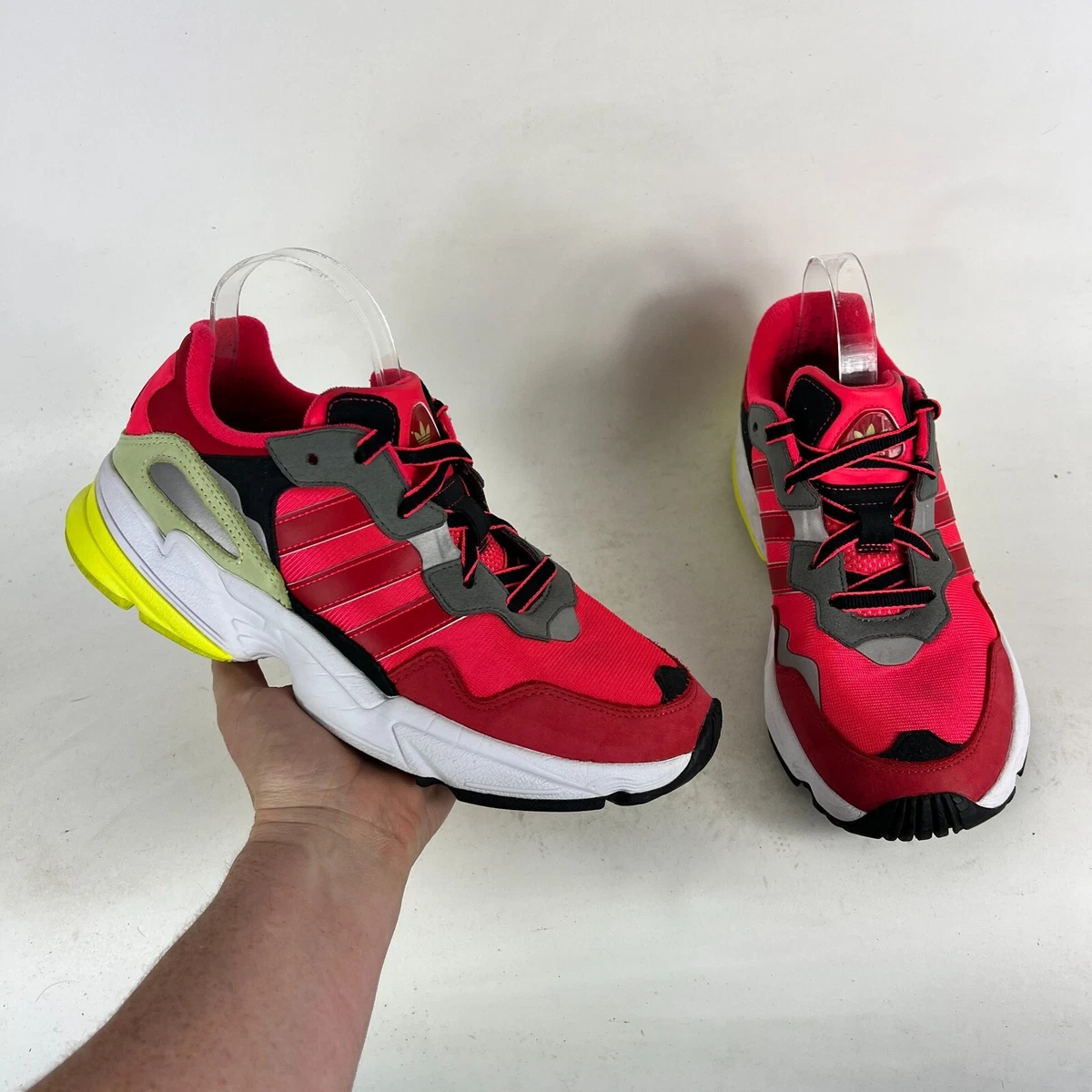 Adidas Yung-96 Chinese New Year Men\'s Athletic Shoes G27575 Size 9 Adidas Originals Yung-96 CNY G27575 Chinese New Year Red  main image 3