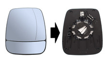 Glace de rétroviseur Opel VIVARO